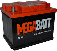 Аккумулятор Mega Batt (55 Ah)